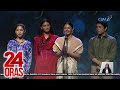 Mga karakter ng &quot;Encantadia Chronicles: Sang&#39;gre&quot;, ipinakilala pa sa Book Reading sa PH... | 24 Oras