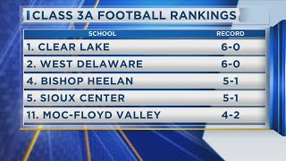 Class 3A Football Rankings