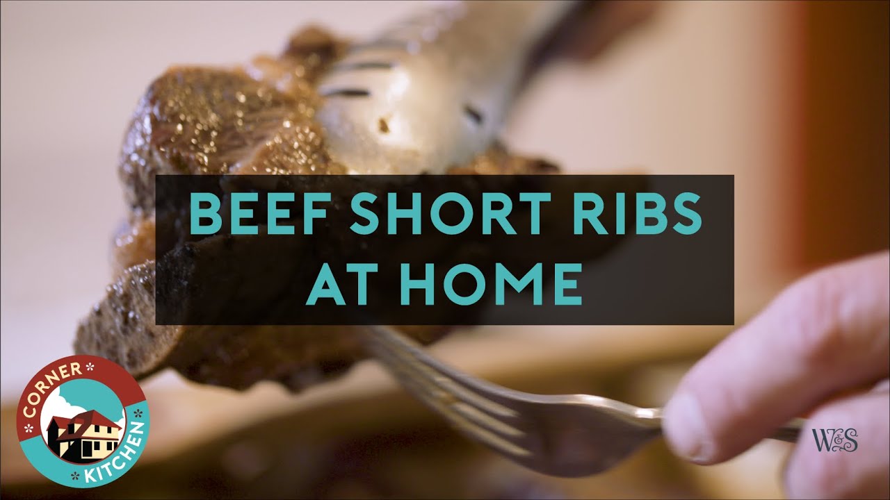 Chef Joe Makes: Beef Short Ribs at Home - YouTube