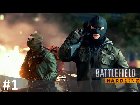 Battlefield Hardline PC Beta - Heist - Bank Job