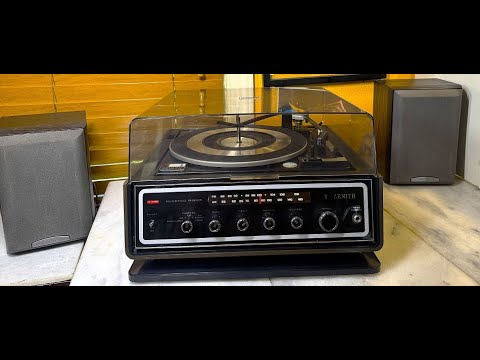 ZENITH STEREO J584W Fully Serviced BSR C129 Automatic