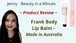 Frank Body Lip Balm - Made in Australia