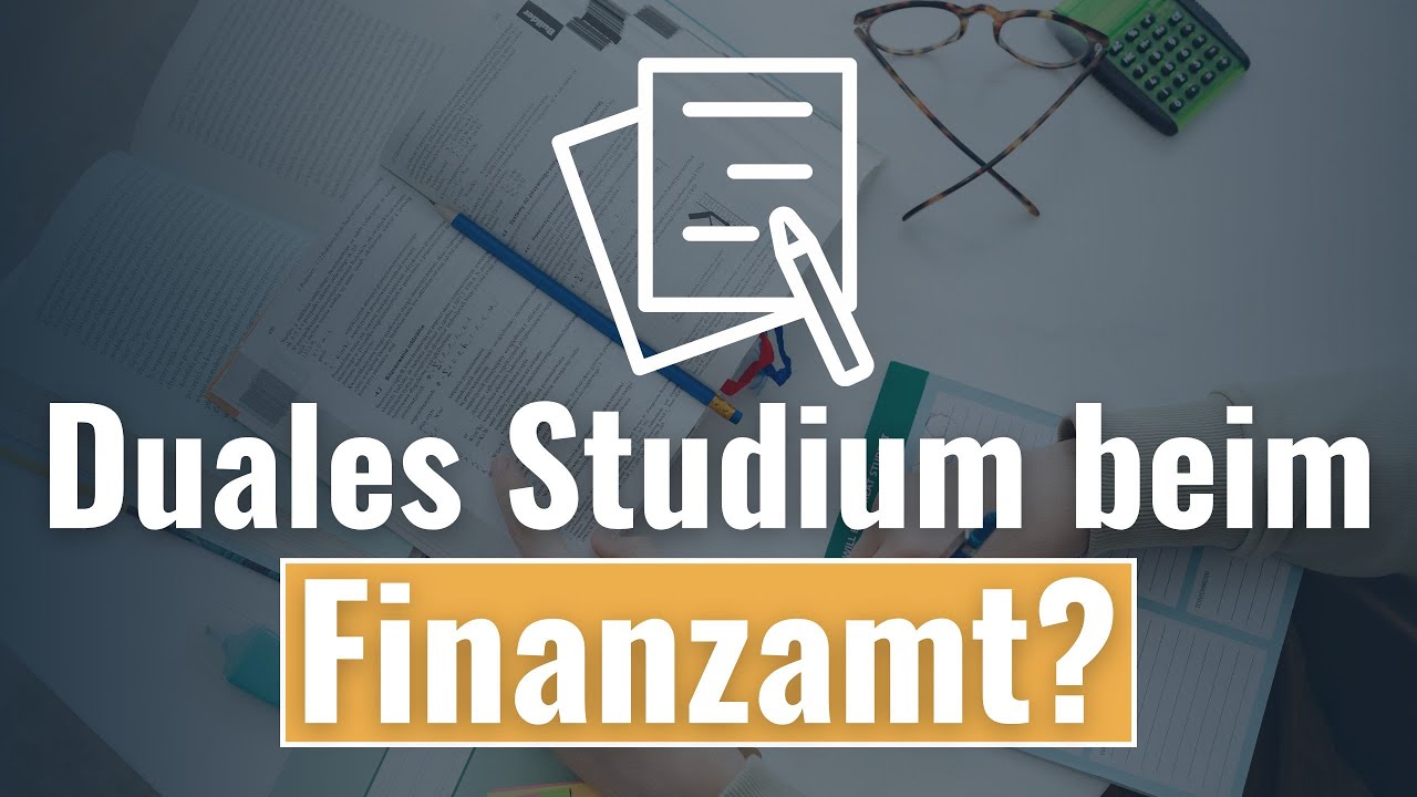 Duales Studium beim Finanzamt - Lohnt sich der Dipl. Finanzwirt?