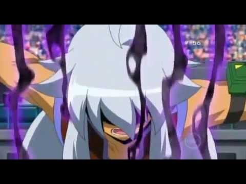 Beyblade Metal Masters Tsubasa And  Yu vs Benkei  And  Demure