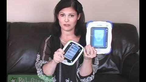 BabyGizmo VTech Innotab vs. LeapFrog LeapPad