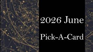 June 2026 Pick-A-Card Tarot Reading #junetarot #pickacardreading #monthlytarot