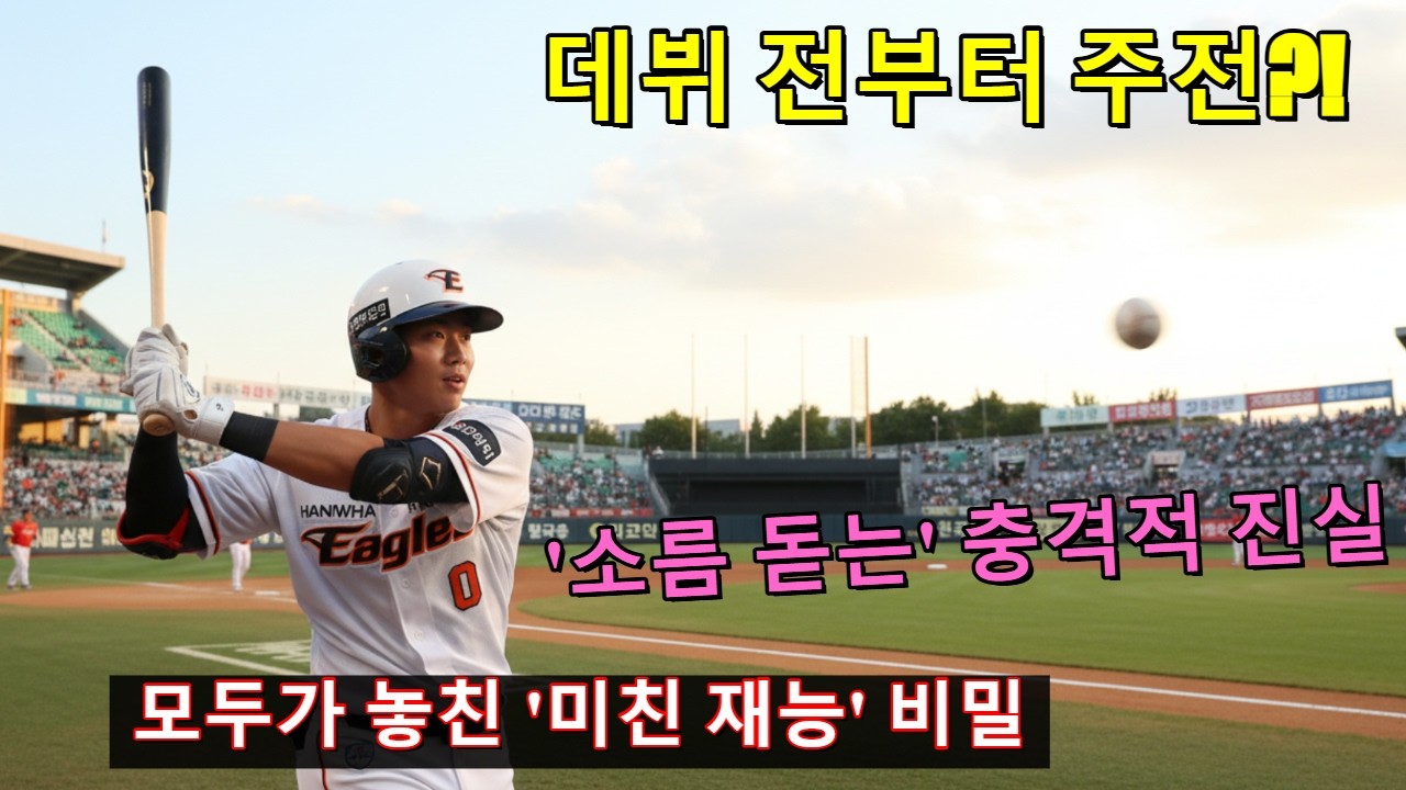 데뷔 전부터 주전? 한화 오재원, 모두가 놓친 '미친 재능'의 소름 돋는 비밀!