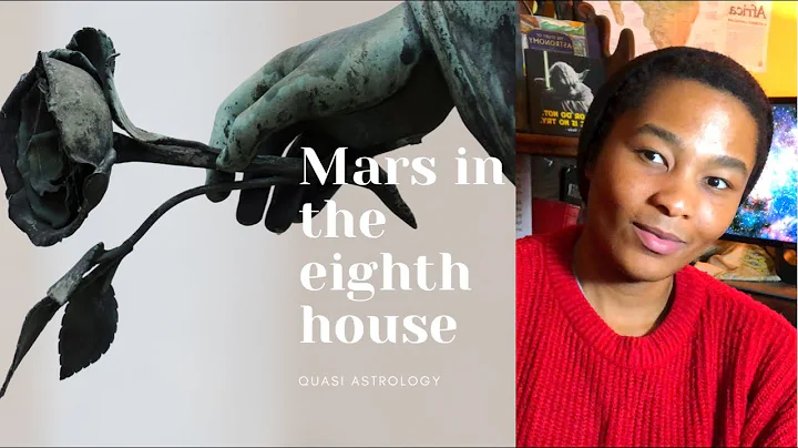 Mars in the 8th house of death and transformation