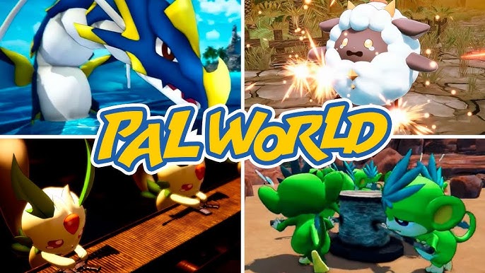 Palworld: conheça o Pokémon com armas para PC e Xbox