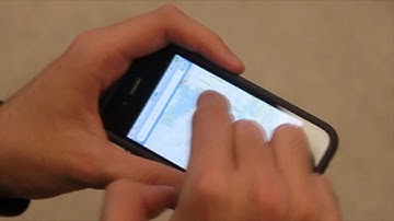The Fat Thumb: Using the Thumb