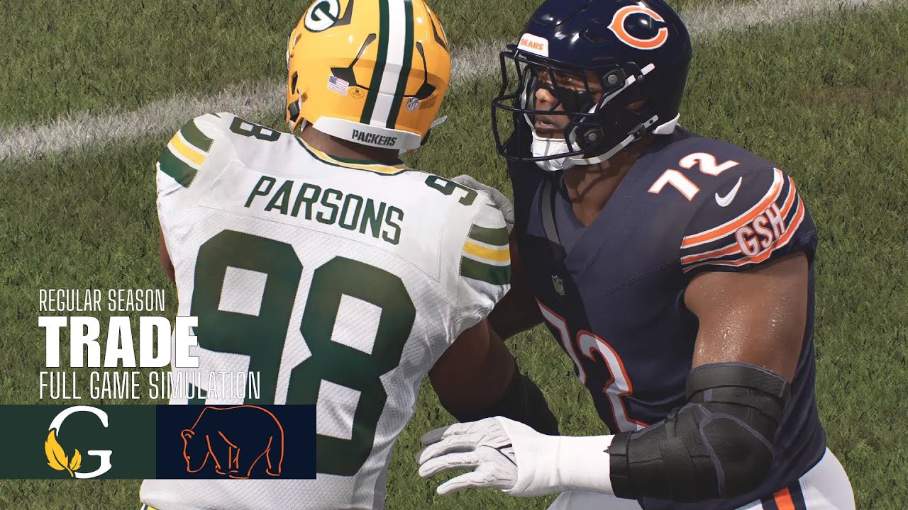 【レア　未開封】NFLマクファーレン　2pack　★ハッセルベックvsポラマル★ Parsons | Packers vs. Bears | Madden NFL 26 Simulation | 2025-26