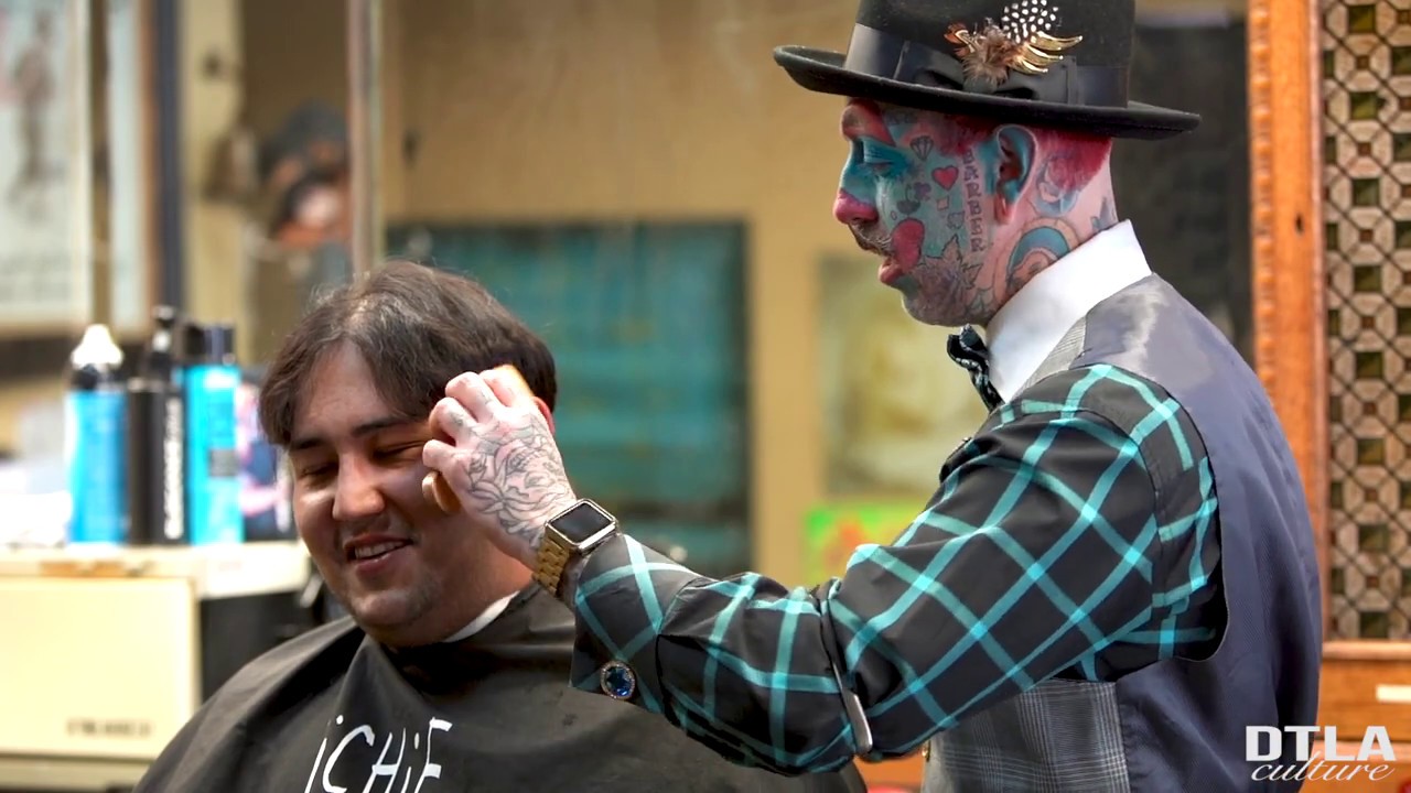 BEST BARBER IN LOS ANGELES ( RICHIE THE BARBER)DTLA CULTURE YouTube