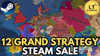 Top 12 Grand Strategy Games to Buy in the Steam Autumn Sale!