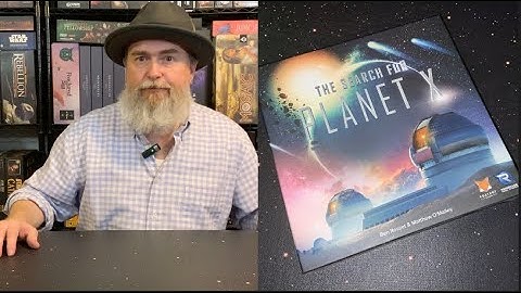 TDG: The Search for Planet X