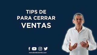 Cómo Cerrar Ventas Utilizando Técnicas De Neuro Oratoria | Daniel Colombo