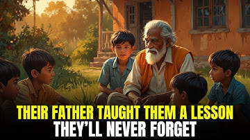 THE BUNDLE OF STICKS | A Lesson in Unity and Strength | Story