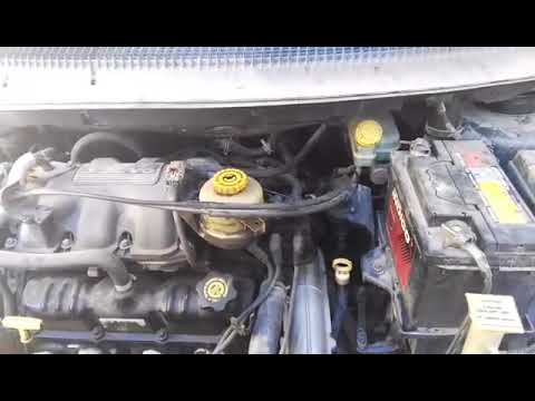 تنظيف فلتر مبخرة البانزين لسيارة دوج كرفان