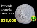 Esta Fecha es la ***  MÁS COSTOSA de 10 Pesos Hidalgo ***  (( Moneda tuerca ))