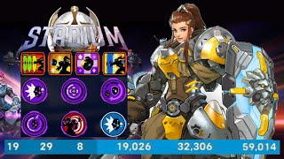 картинка: Лучший билд лечения Бригитты в Overwatch 2 Stadium