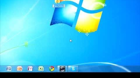 How to make a Hidden Folder