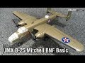 Eflite umx b25 mitchell bnf basic  model aviation