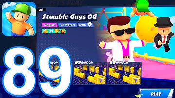 Stumble Guys - Gameplay Walkthrough Part 89 - Stumble Guys OG (iOS, Android)
