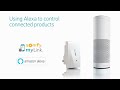 How to Control Your Somfy myLink Connected Products Using Amazon Alexa