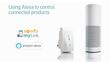 How to Control Your Somfy myLink Connected Products Using Amazon Alexa