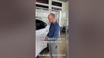 Lexus Emergency Guide: Opening Doors of your Lexus Vehicle, When the battery is dead.