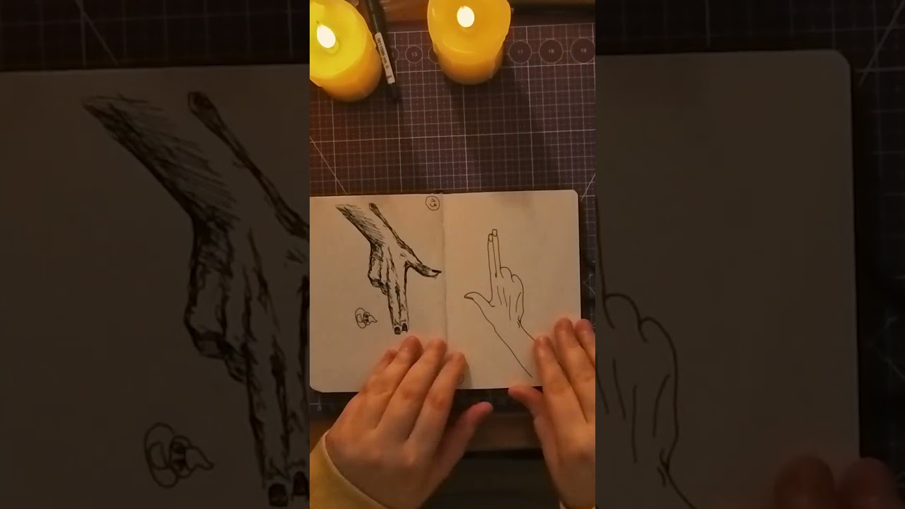 Wie sich meine Zeichnungen in 31 Tagen verändert haben 