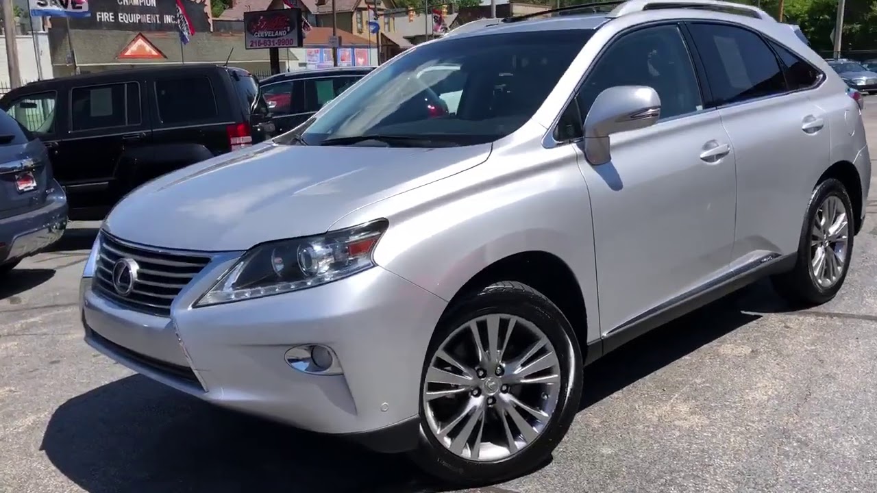 2013 Lexus RX 450h Used Car Cleveland, OH Diversified Auto Sales YouTube