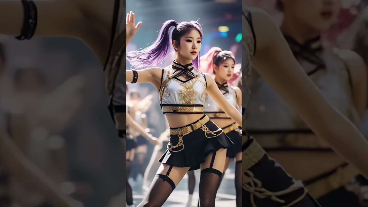 😲 Witness the electrifying performance of a K-Pop girl dancing like never before! 