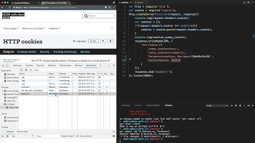 Node.js-쿠키와 인증 - 7.Secure & HttpOnly