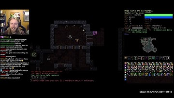 DCSS: Swinging - Wu Jian Coglin Part 11 | Dungeon Crawl Stone Soup 0.32