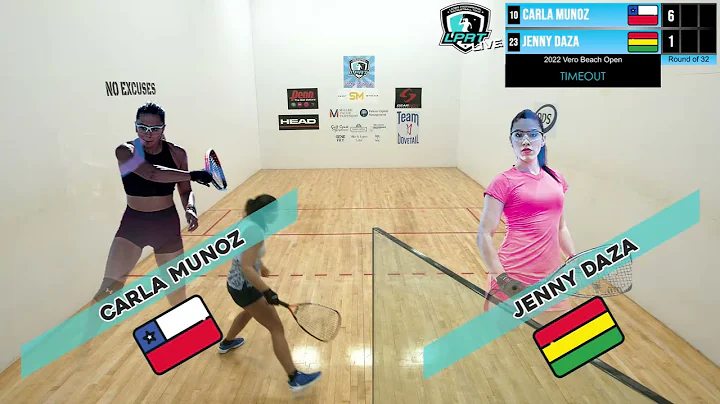 2022 Vero Beach Open - Round of 32 - Munoz vs Daza