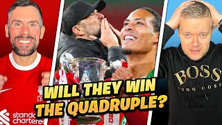 What was Poch doing?! Can Liverpool win the QUADRUPLE?! Ft. Phil Jagielka | TFFI 25