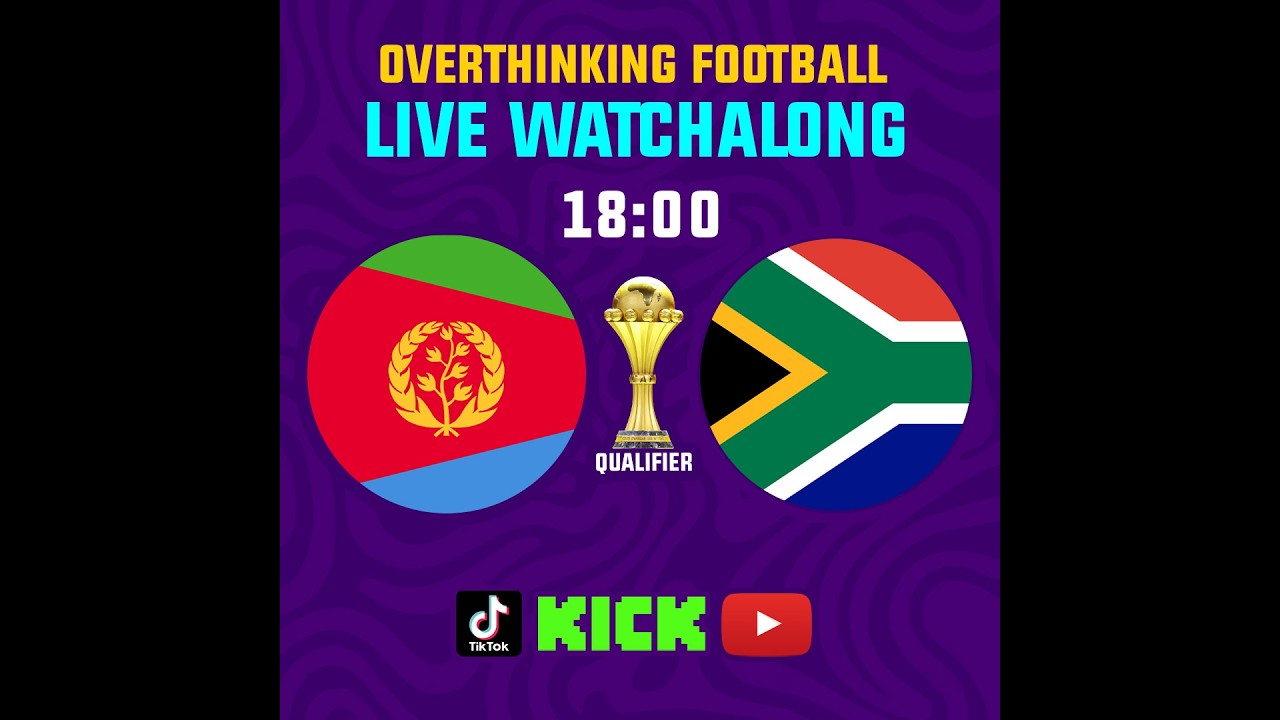 30 SEPTEMBER 2026 - ERITREA vs BAFANA BAFANA #Totalenergiesafcon2027 #football #afconqualifiers