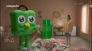 Download lagu Iklan Tokopedia - HUT Ke 14, Traktir Hadiah Promo Tumpuk (30s) (2023)