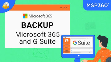 Office 365 Backup and G Suite Backup: Getting Started with MSP360 Managed Backup