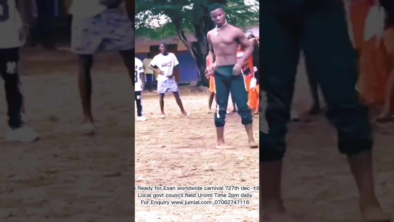 ESAN Oyee!!...Esan people are very talented 🔥💪 