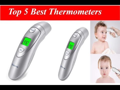 Top 5 Best Thermometers : Best Thermometers 2020 - YouTube