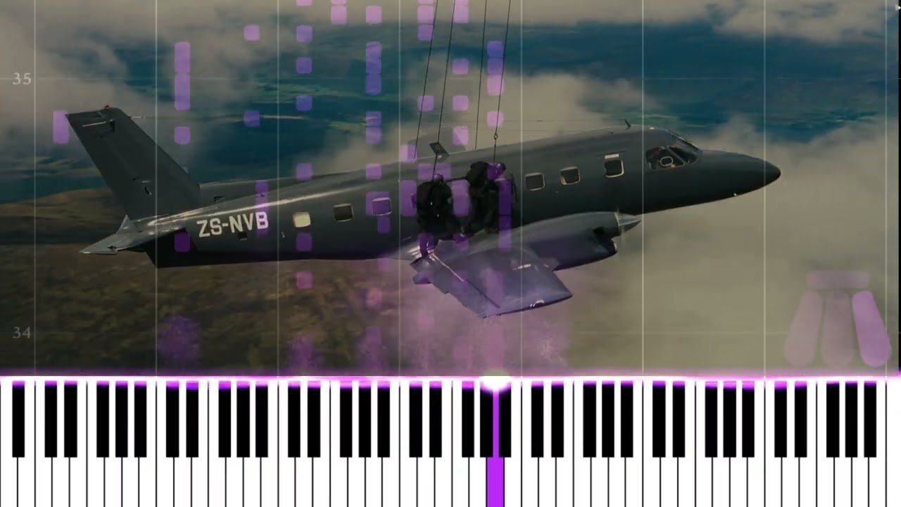 The Dark Knight Rises - Intro (original piano cover by Baron Shaman)