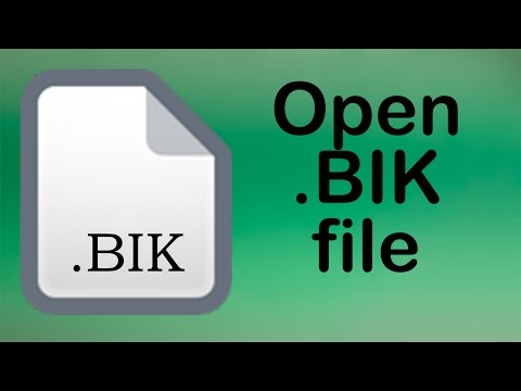 How to Open .BIK file extension [HD + Narration]