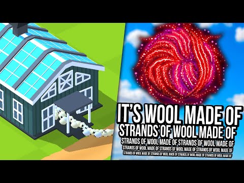 Cloning 1,000,000 Sheep to Unlock IMPOSSIBLE Wool (Tiny Sheep #2)