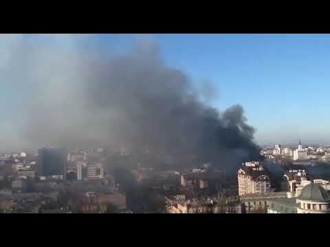 Пожар на Успенской