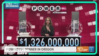 Powerball winner in Oregon
