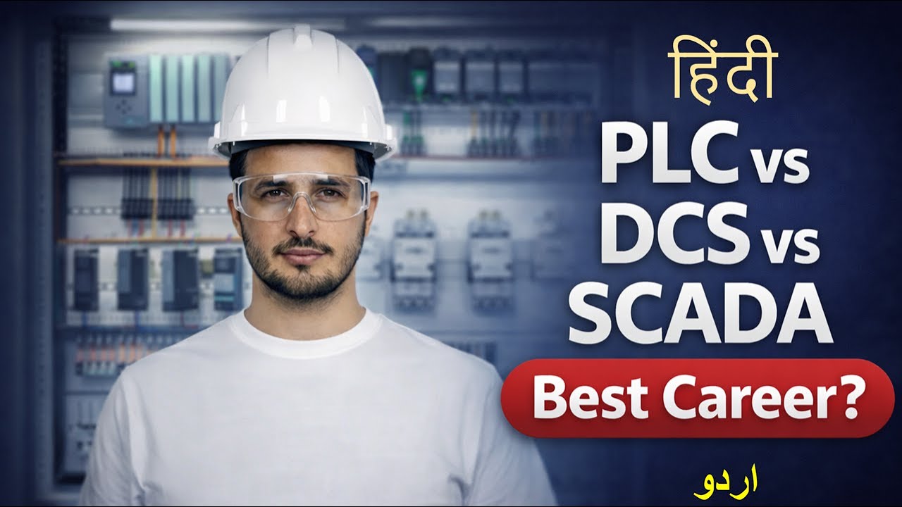 PLC vs DCS vs SCADA | Best Career in 2026 - YouTube