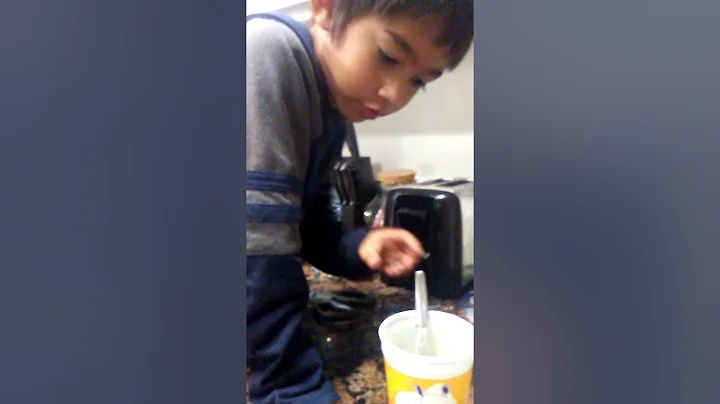 Eating jalapenos in water