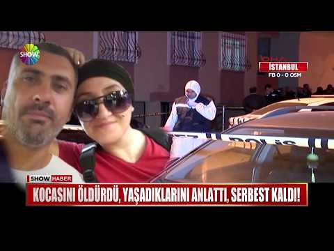 Kocasını öldürdü, Yaşadıklarını Anlattı, Serbest Kaldı!