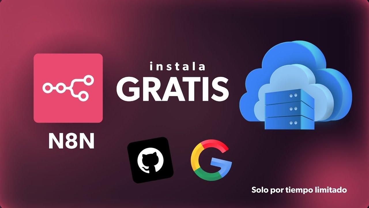 ¡Consigue N8N gratis en la nube antes de que se acabe! - YouTube